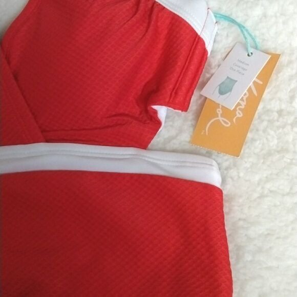 NWT KonaSol Contrast Cutout One Piece SzSmall - Picture 6 of 6